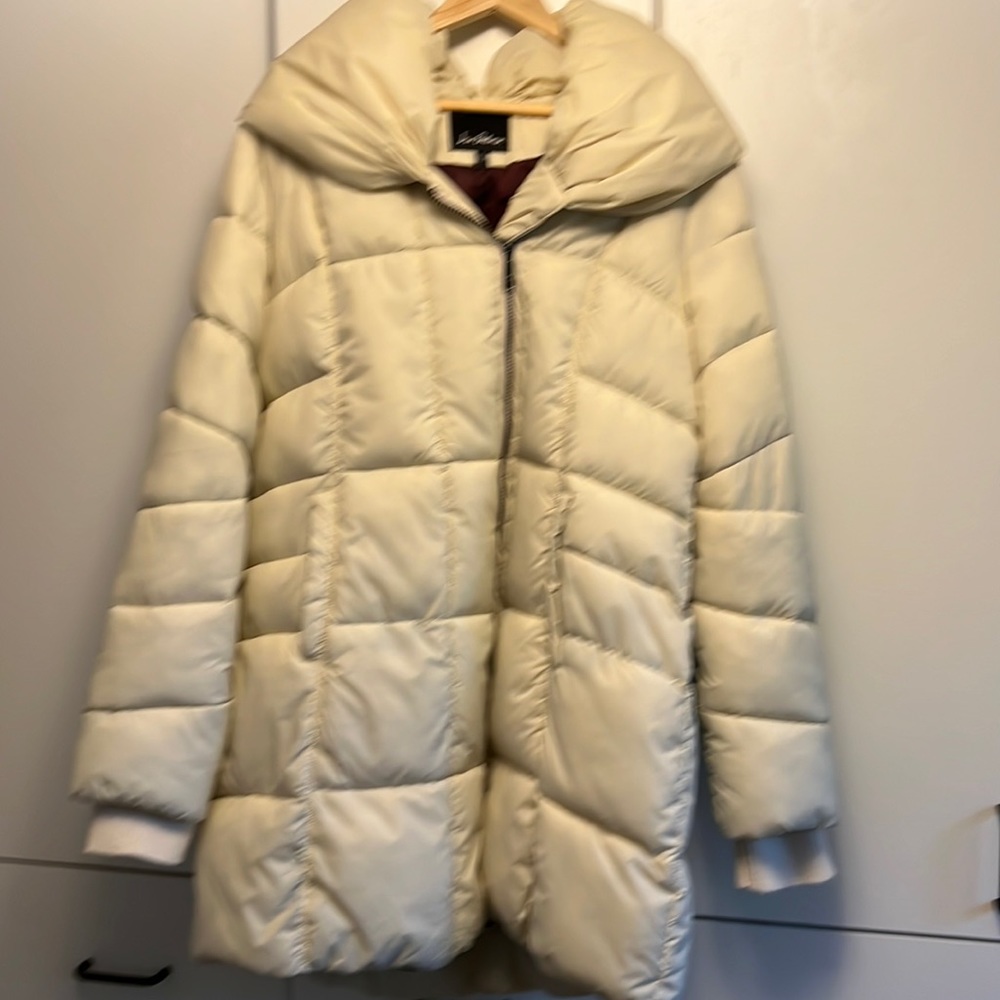 Sam Edelman Puffer mid length coat